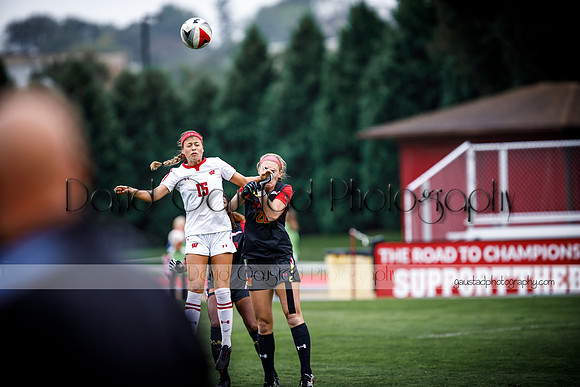 Wisconsin Women's Soccer Team vs. Maryland