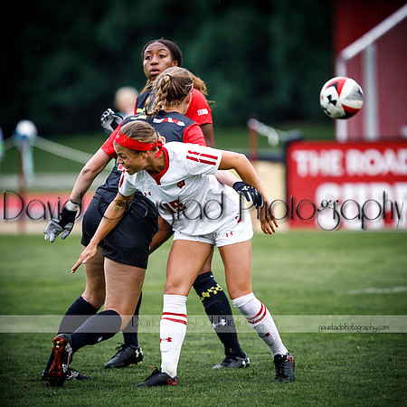 Dani Rhodes Wisconsin Women's Soccer Team vs. Maryland