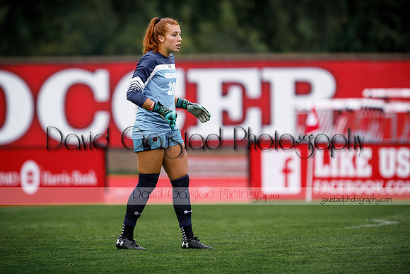 Jordyn Bloomer Wisconsin Women's Soccer Team vs. Maryland