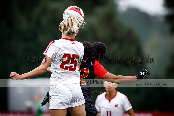 Wisconsin Women's Soccer Team vs. Maryland