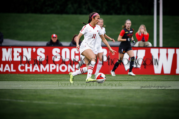 Wisconsin Women's Soccer Team vs. Maryland