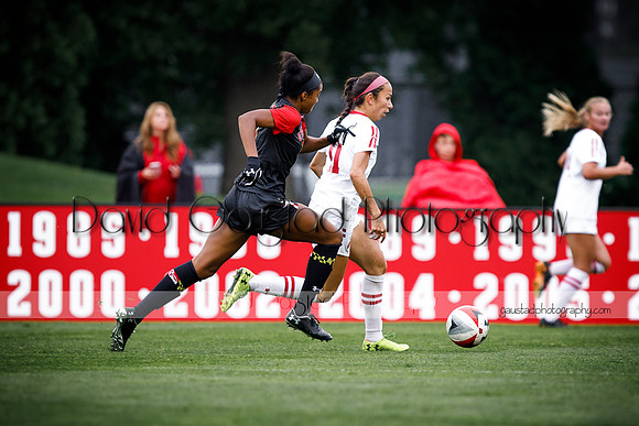 Wisconsin Women's Soccer Team vs. Maryland