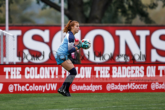 Jordyn Bloomer Wisconsin Women's Soccer Team vs. Maryland