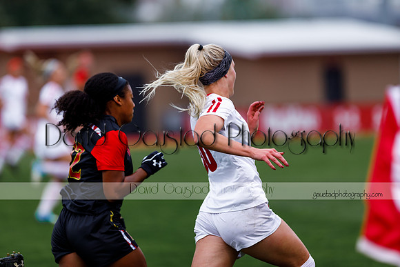 Wisconsin Women's Soccer Team vs. Maryland