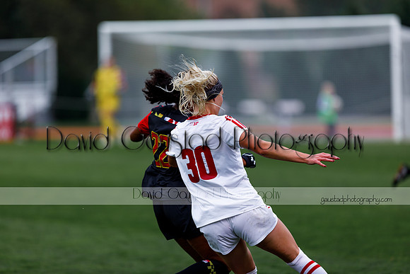 Wisconsin Women's Soccer Team vs. Maryland