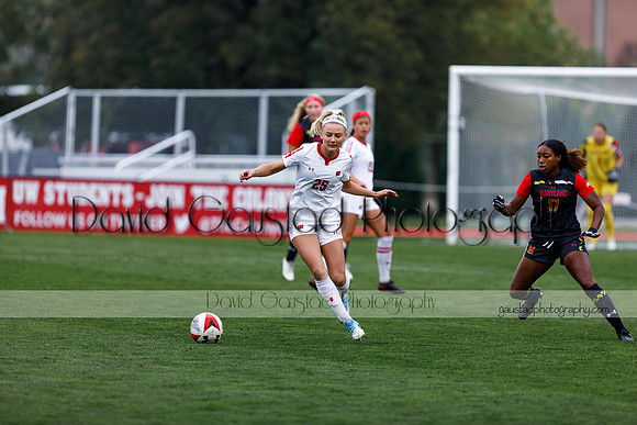 Wisconsin Women's Soccer Team vs. Maryland