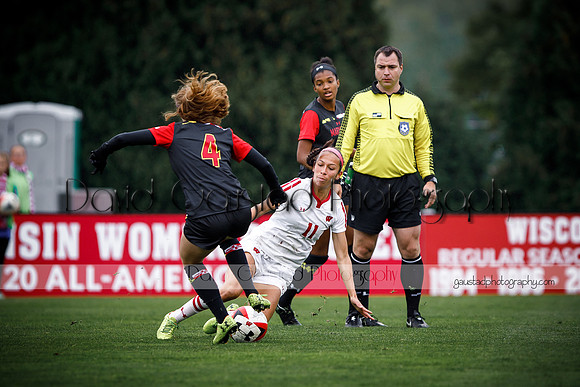 Wisconsin Women's Soccer Team vs. Maryland