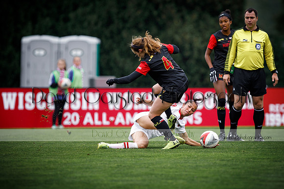 Wisconsin Women's Soccer Team vs. Maryland