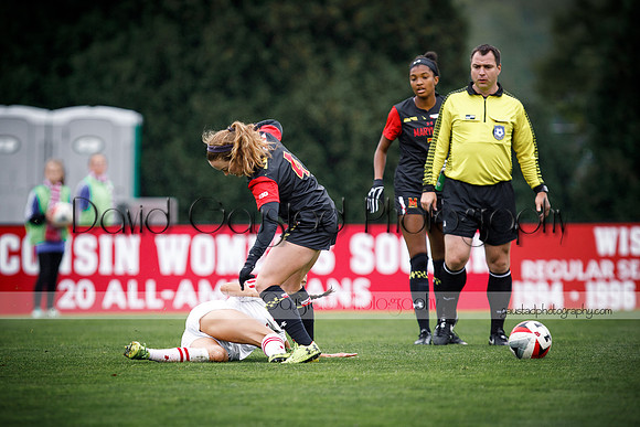 Wisconsin Women's Soccer Team vs. Maryland