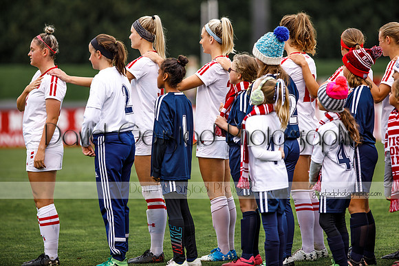 Wisconsin Women's Soccer Team vs. Maryland