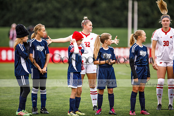 Wisconsin Women's Soccer Team vs. Maryland