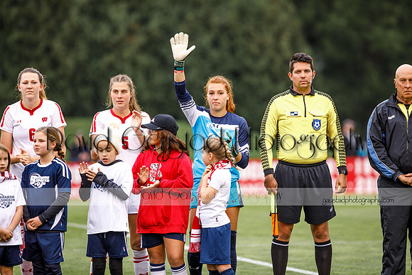 Wisconsin Women's Soccer Team vs. Maryland