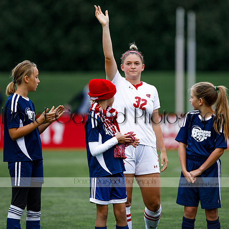 Wisconsin Women's Soccer Team vs. Maryland