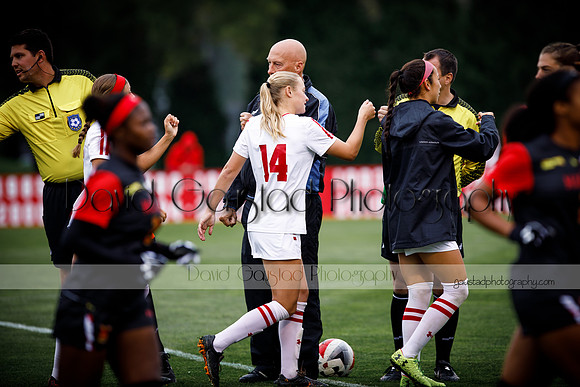 Wisconsin Women's Soccer Team vs. Maryland