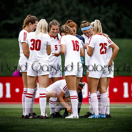 Wisconsin Women's Soccer Team vs. Maryland