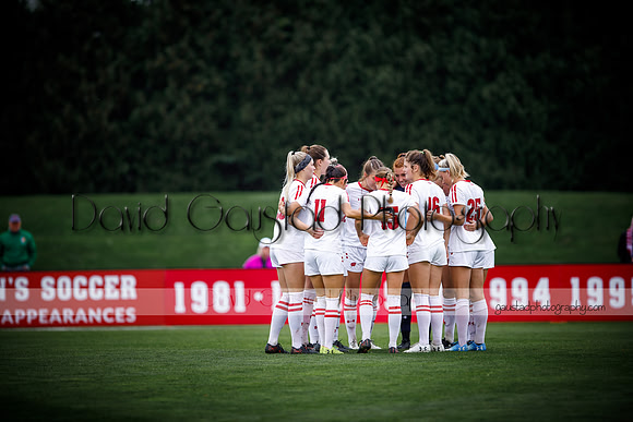 Wisconsin Women's Soccer Team vs. Maryland