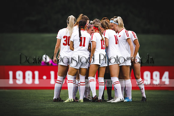 Wisconsin Women's Soccer Team vs. Maryland