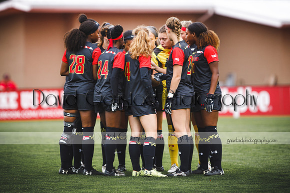 Wisconsin Women's Soccer Team vs. Maryland