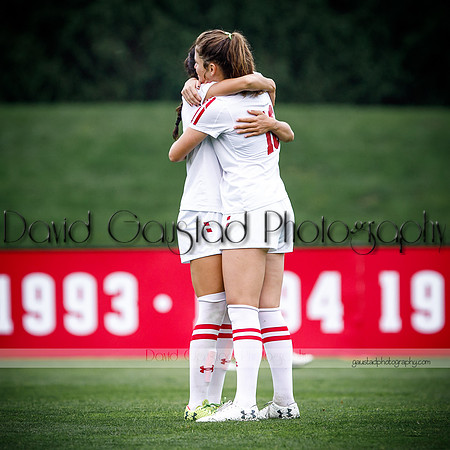 Wisconsin Women's Soccer Team vs. Maryland
