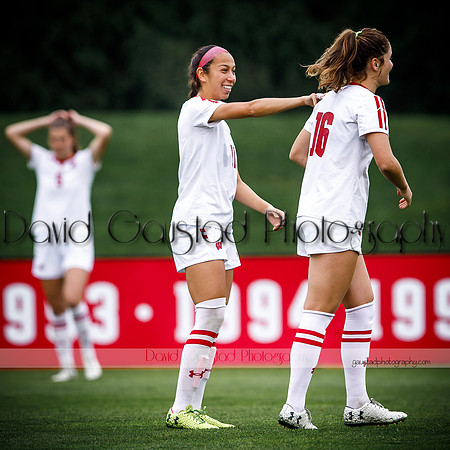Victoria Pickett Wisconsin Badgers Women's Soccer vs Maryland Women's Soccer 2018