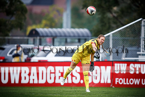 Wisconsin Women's Soccer Team vs. Maryland