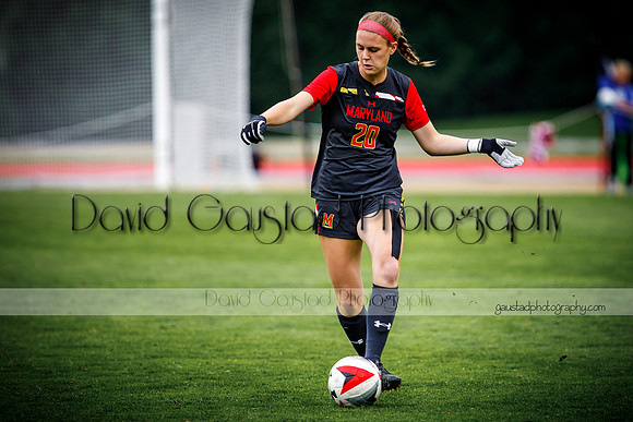 Wisconsin Women's Soccer Team vs. Maryland