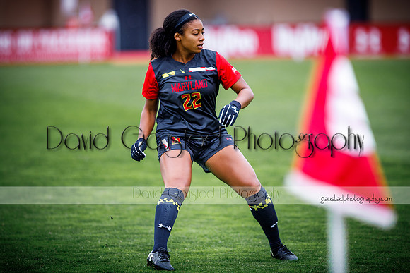 Wisconsin Women's Soccer Team vs. Maryland