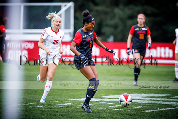 Wisconsin Women's Soccer Team vs. Maryland