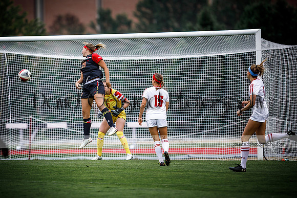 Wisconsin Women's Soccer Team vs. Maryland