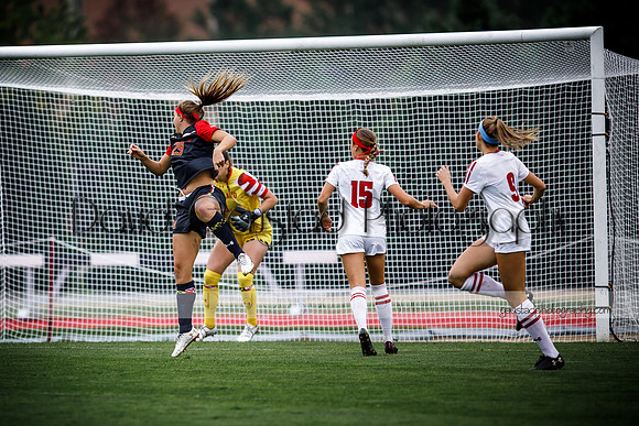 Wisconsin Women's Soccer Team vs. Maryland