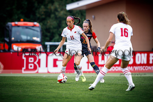 Wisconsin Women's Soccer Team vs. Maryland