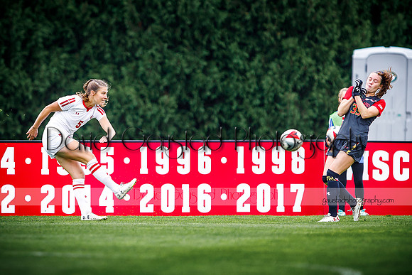 Wisconsin Women's Soccer Team vs. Maryland