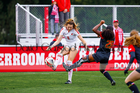 Wisconsin Women's Soccer Team vs. Maryland