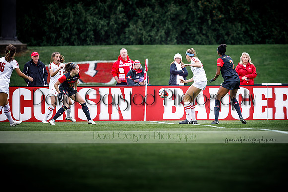 Wisconsin Women's Soccer Team vs. Maryland