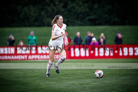 Wisconsin Women's Soccer Team vs. Maryland