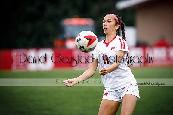 Victoria Pickett Wisconsin Badgers Women's Soccer vs Maryland Women's Soccer 2018
