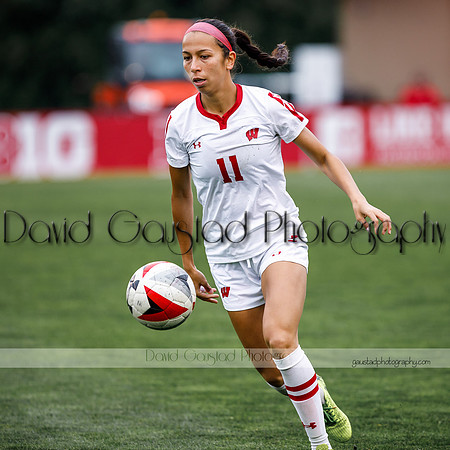 Victoria Pickett Wisconsin Badgers Women's Soccer vs Maryland Women's Soccer 2018