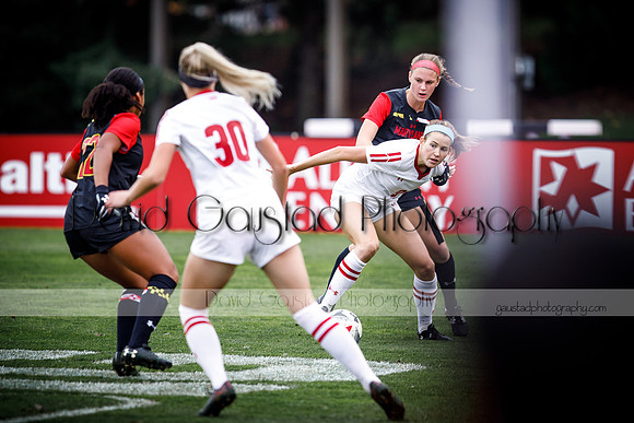 Wisconsin Women's Soccer Team vs. Maryland
