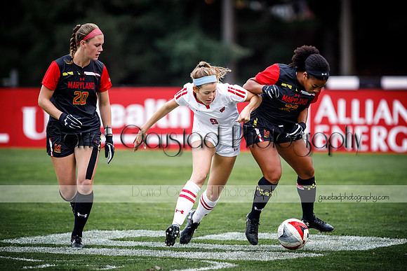 Wisconsin Women's Soccer Team vs. Maryland