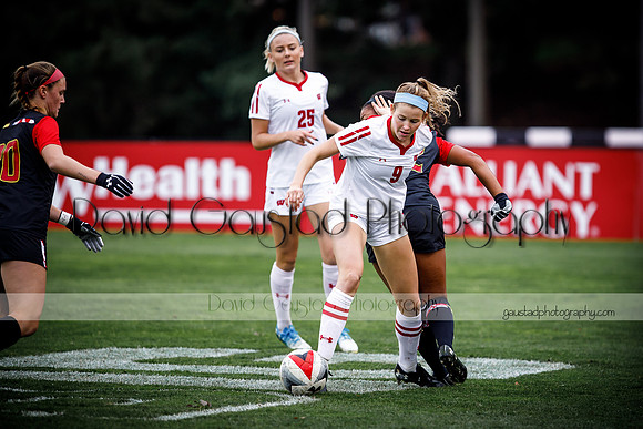 Wisconsin Women's Soccer Team vs. Maryland