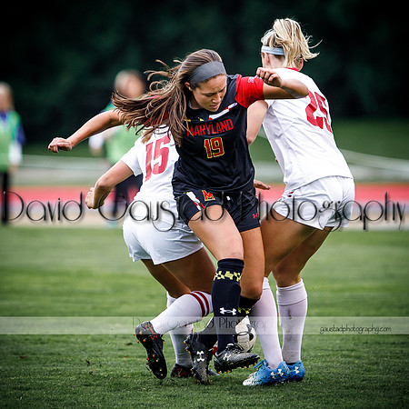 Wisconsin Women's Soccer Team vs. Maryland