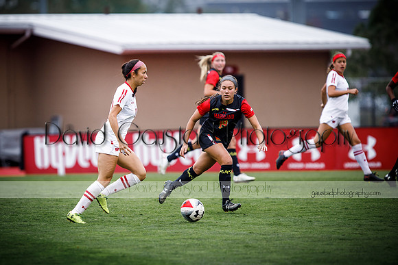 Wisconsin Women's Soccer Team vs. Maryland