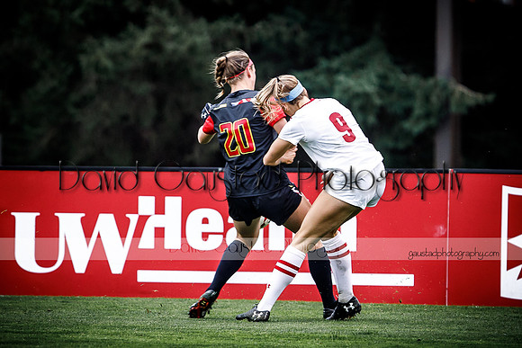 Wisconsin Women's Soccer Team vs. Maryland