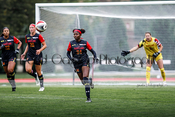 Wisconsin Women's Soccer Team vs. Maryland