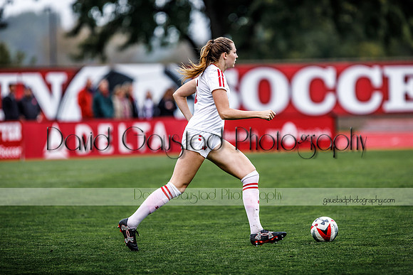 Wisconsin Women's Soccer Team vs. Maryland