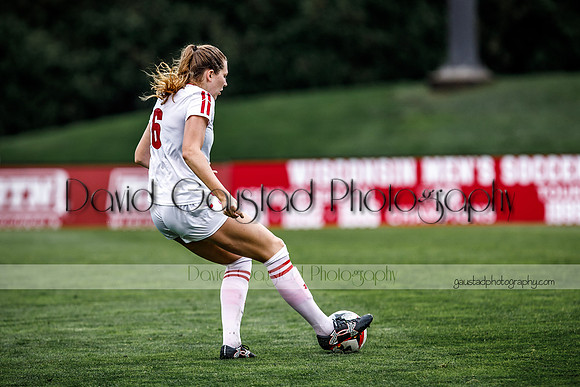 Wisconsin Women's Soccer Team vs. Maryland