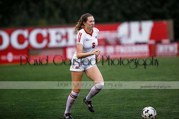 Wisconsin Women's Soccer Team vs. Maryland