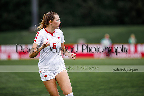 Wisconsin Women's Soccer Team vs. Maryland