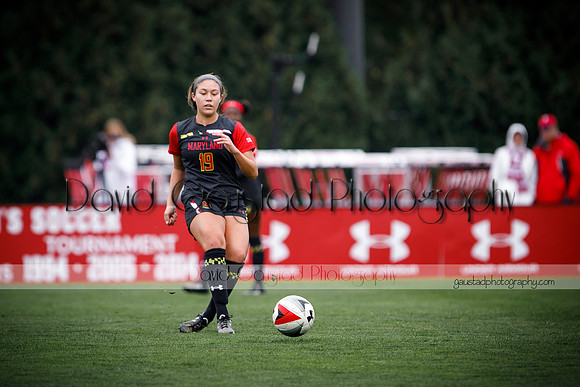 Wisconsin Women's Soccer Team vs. Maryland