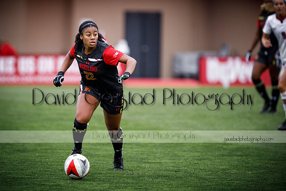 Wisconsin Women's Soccer Team vs. Maryland